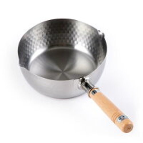 Yoshikawa YH6752 18cm Stainless Yukihira Pot 1.6L IH Gas