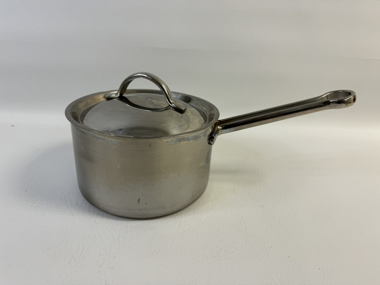 Revere Ware ProLine 6712 2 Qt Stainless Steel Copper Core Saucepan Pot & Lid