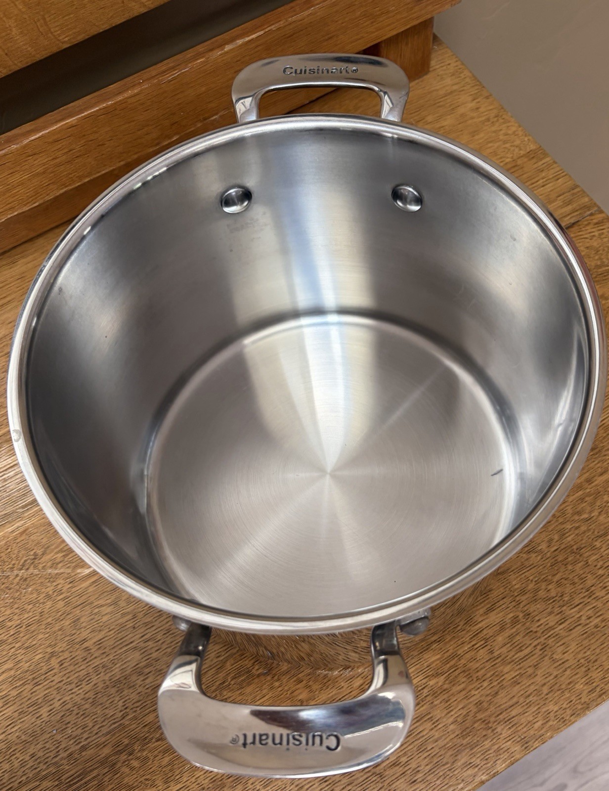 Cuisinart Model #866-24 Stockpot With Cover 8qt/7.6L 18/10 Stainless Steel