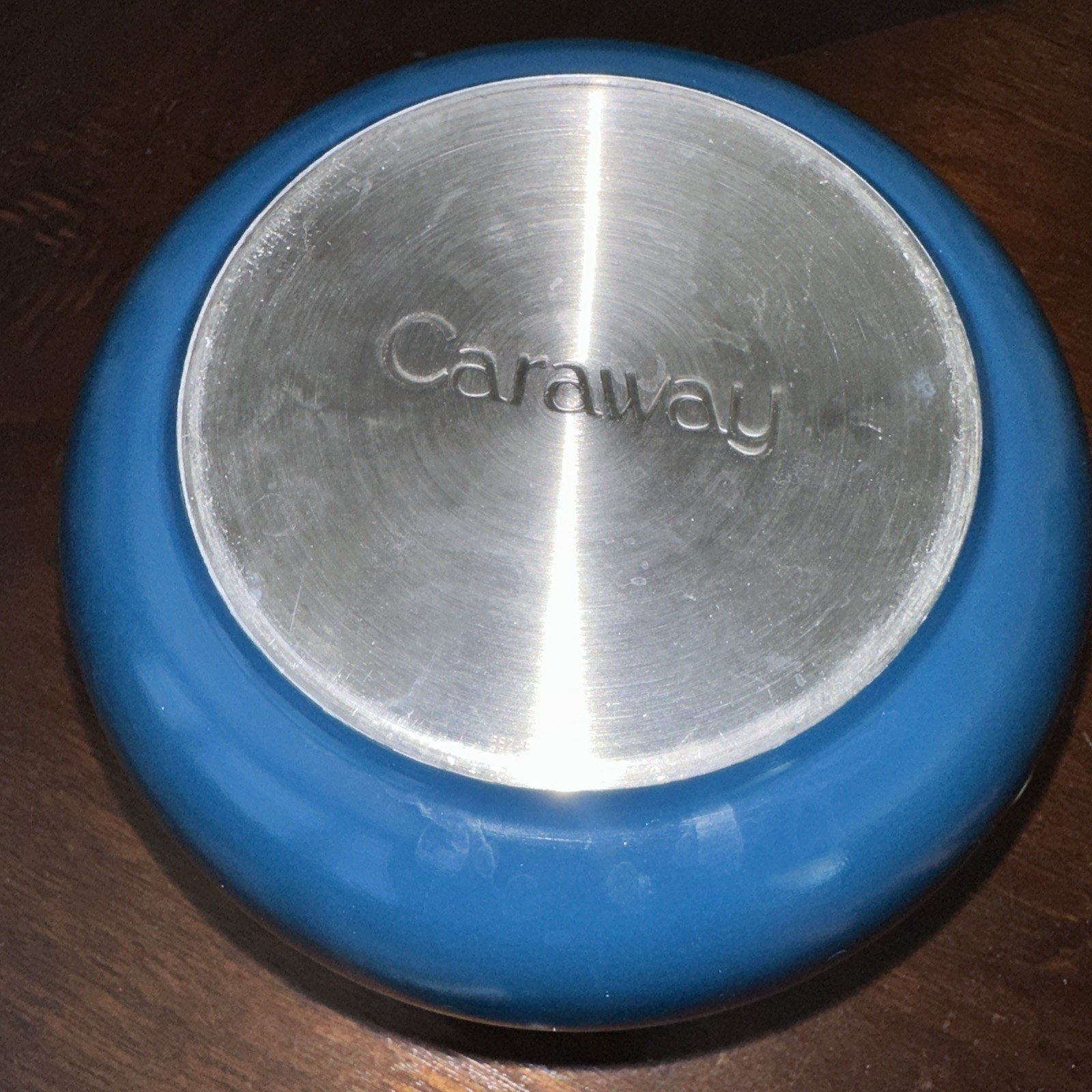 Caraway Petite Cooker 2 Qt Ceramic Coated Pot Free From Forever Chemicals Navy