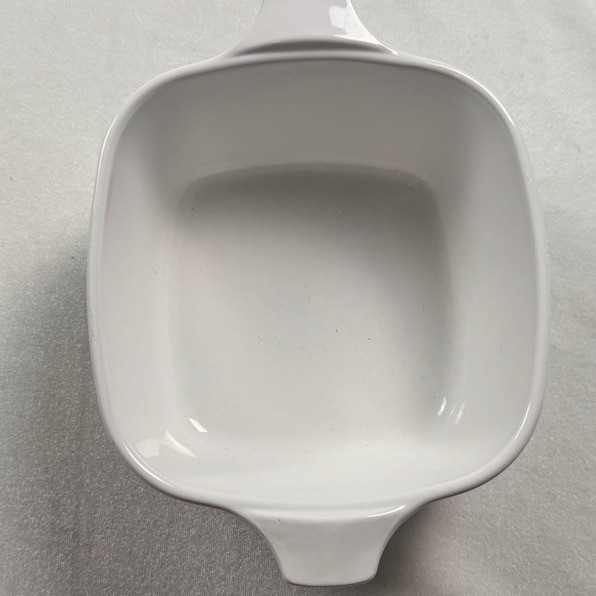 Corning Ware Spice O Life Le Persil 700ml Square Casserole Dish P-43-B Vintage