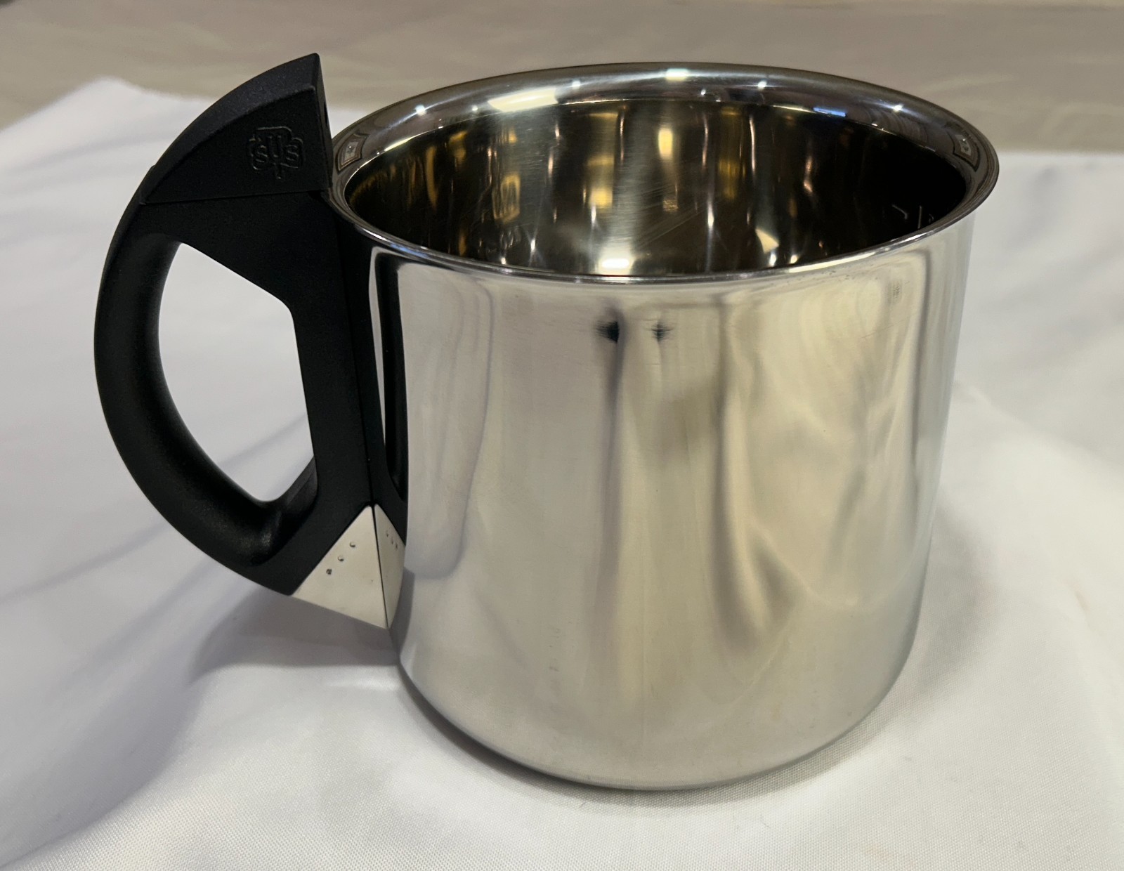 Schulte-Ufer Simmertopf Double Walled Whistling Simmer Milk Pot Stainless *Mint*
