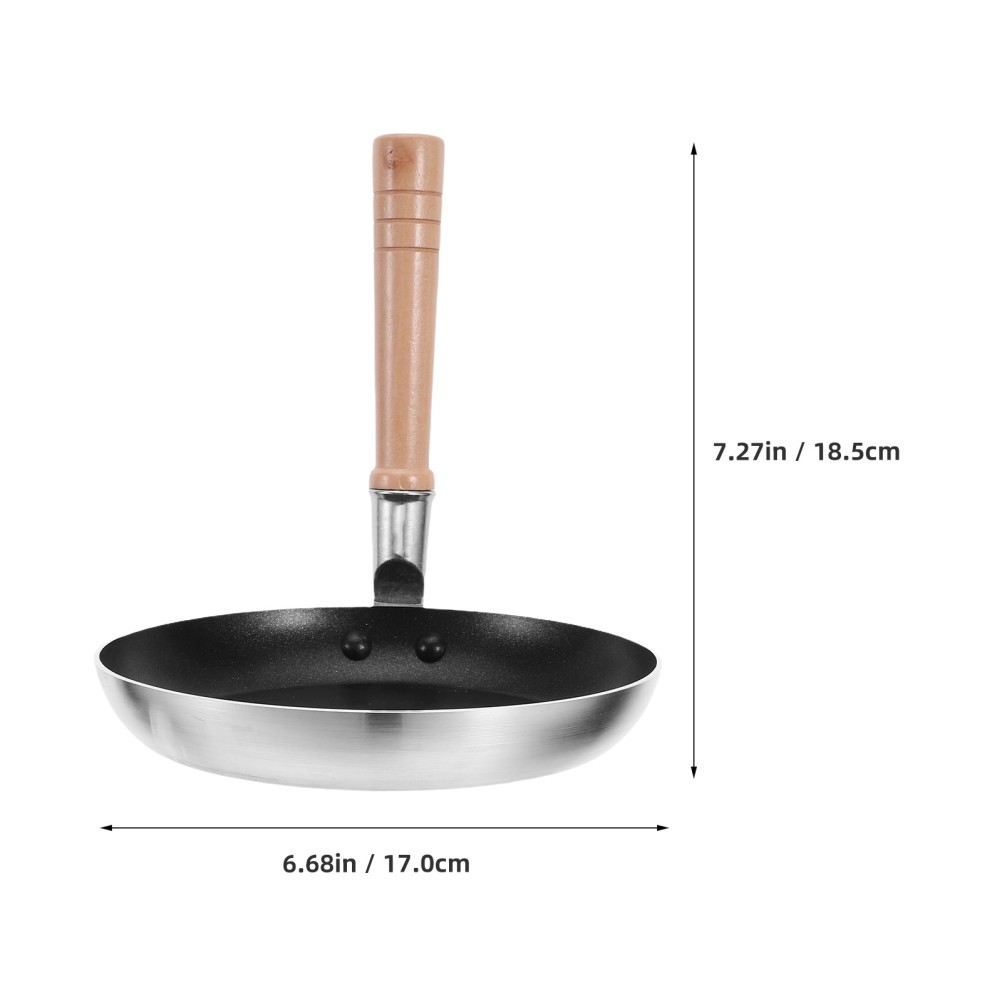 Multi Color Japanese Egg Frying Pan Nonstick Pancake Cooker for Home Kitchen