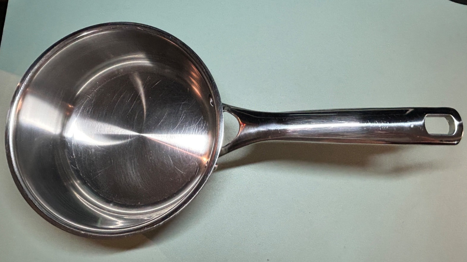 Cuisinart 2 Quart Saucepan Stainless Steel Induction Ready