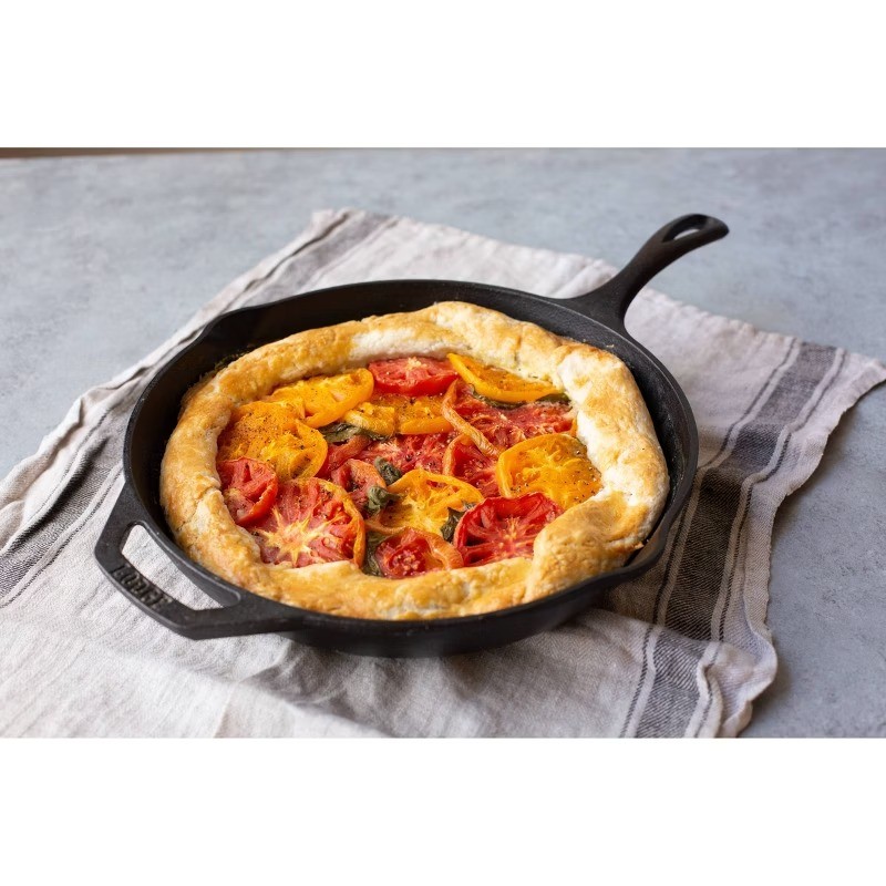 Lodge 6.5″ Cast Iron Skillet, Oven/Broiler Safe, Gas & Induction, Black
