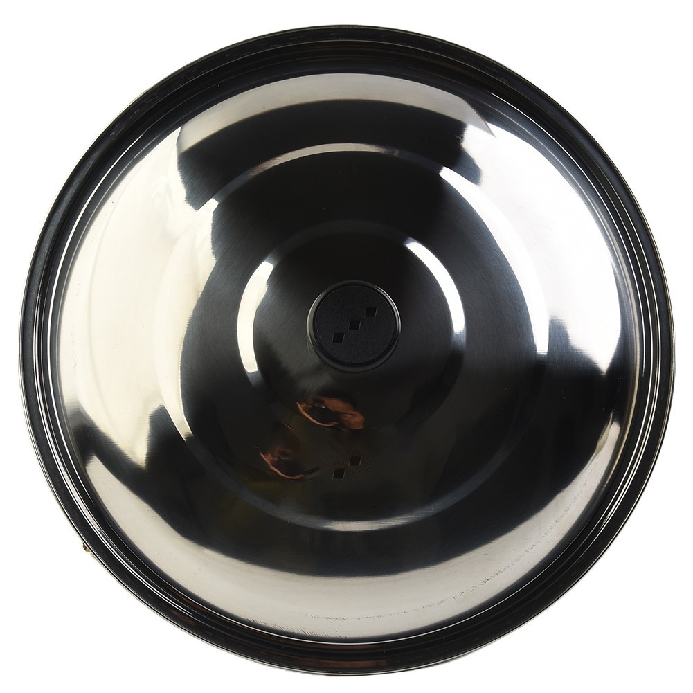 Stainless Steel Lid Round 32/34/36/38/40cm Kitchen Cooking Acceessories