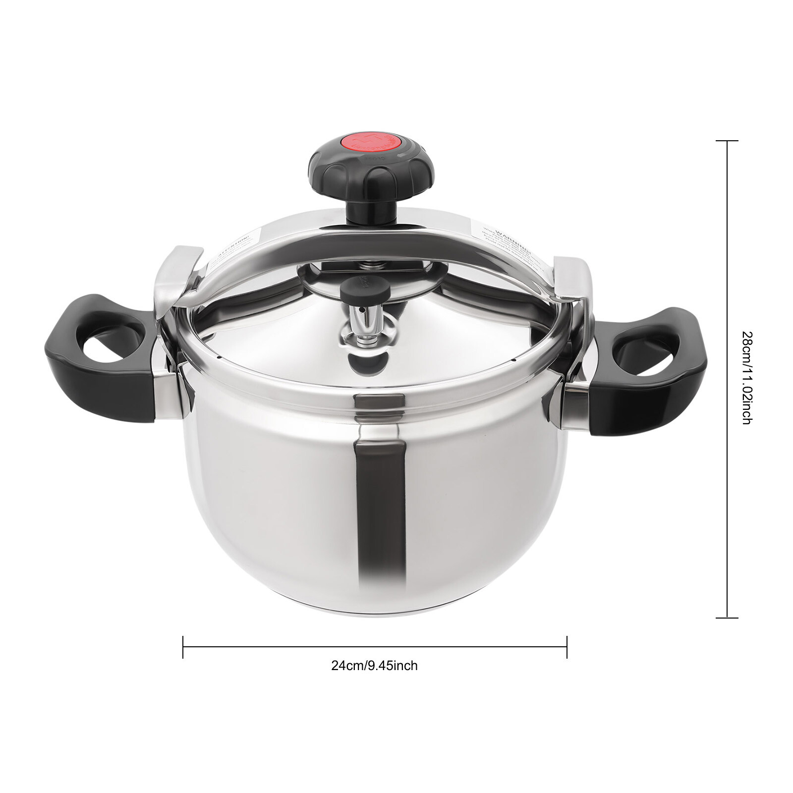 7.4 Qt 201 Stainless Steel Multi-cooker For Family & Commercial Kitchens