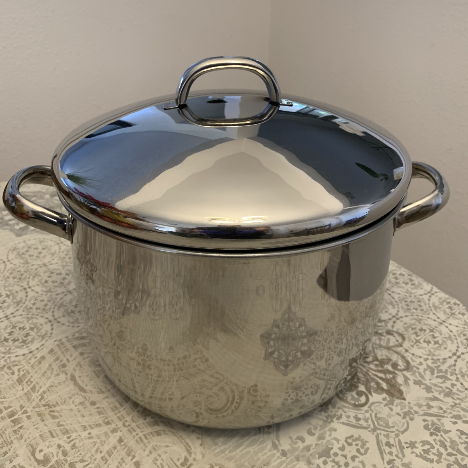 Tools of the Trade 10qt Stainless Steel StockPot – (Rare)