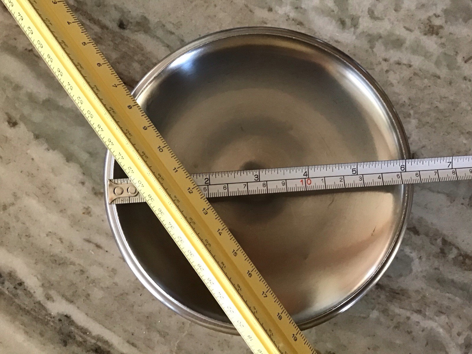 Revere Ware LID ONLY Stainless Steel-Your Choice – 6” (1.5 Qt Pot) 8” (2 Qt Pot)