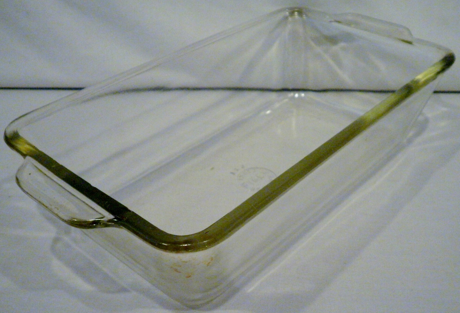 Vintage Pyrex Glass Loaf Pan Baking Dish #212