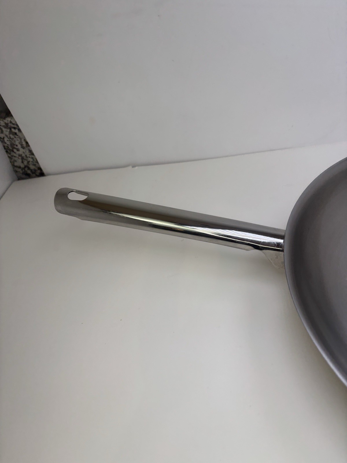 Tramontina INOX 18/10 30cm Stainless Steel Skillet Frying Or Saute Pan Brazil