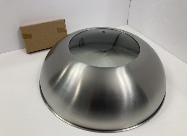 Brand New YOSUKATA 13.5” WOK LID Cover Stainless Wok Inox Tempered Glass