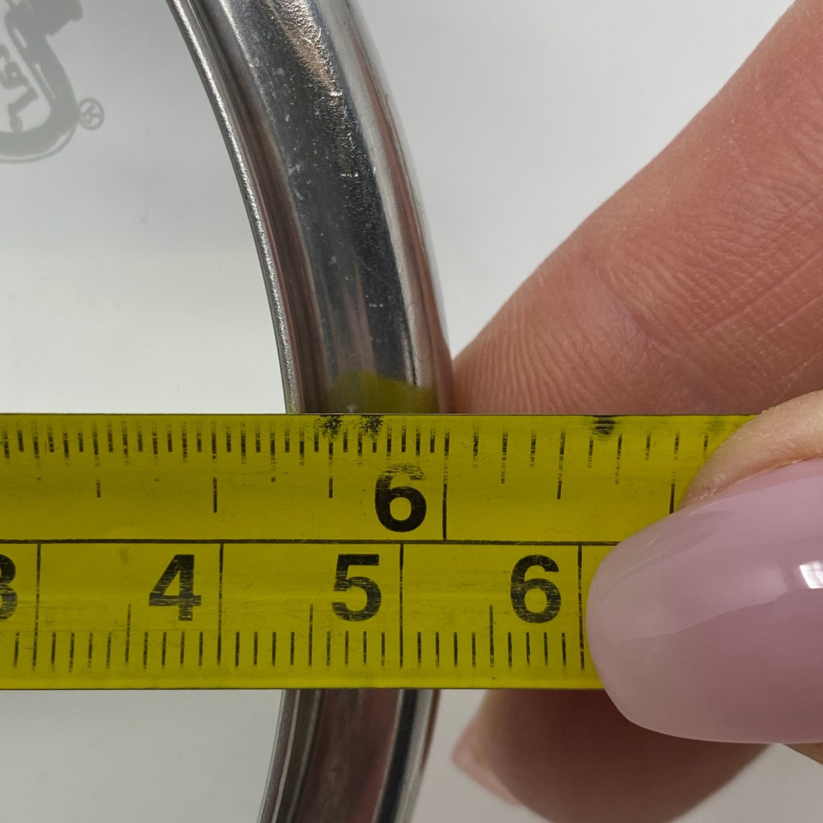 Chantal 15R 6″ Outer / 5.25″ Inner Replacement Pot Lid Glass Stainless Steel Rim