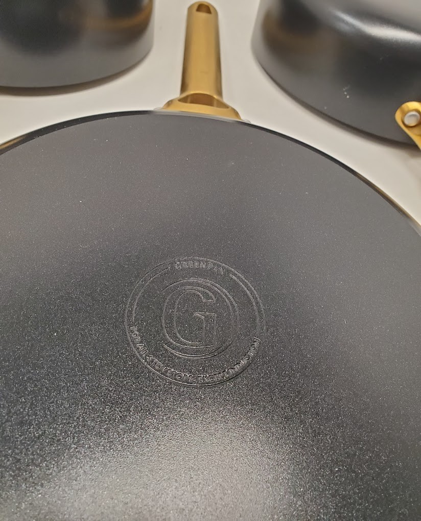 Nice In Box GreenPan Reserve Ceramic 5-piece Cookware Set