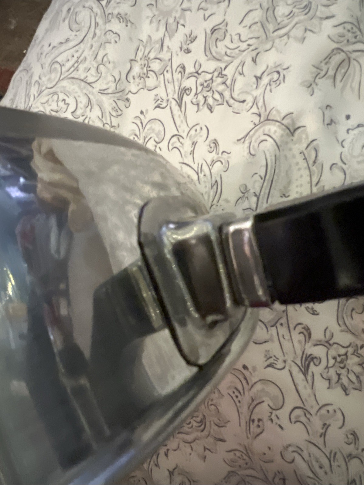 Faberware 10 Inch Skillet Fry Pan Stainless Steel Aluminum Clad Vintage No Lid