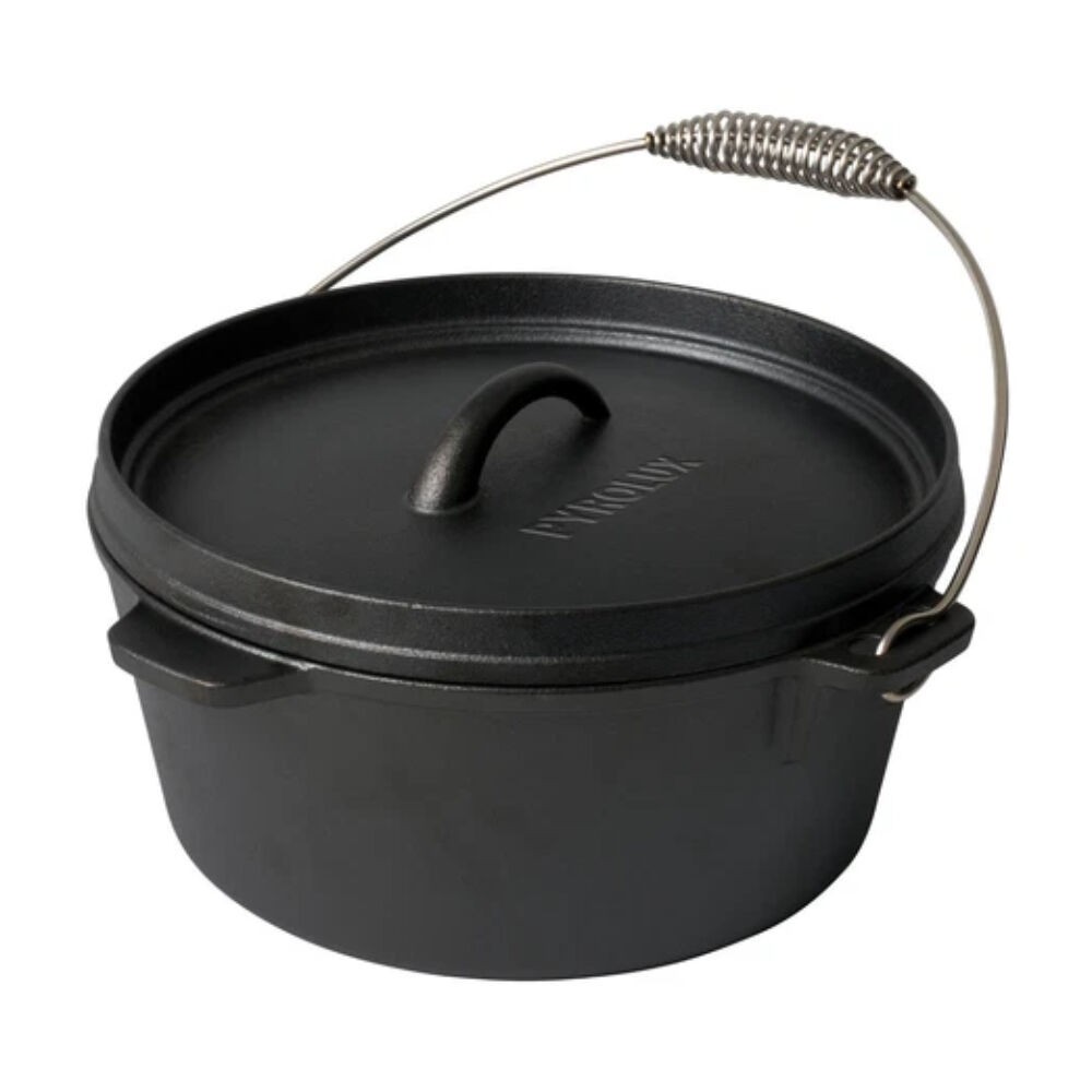 Pyrolux Pyrocast Camp Oven – 31cm / 7.3L
