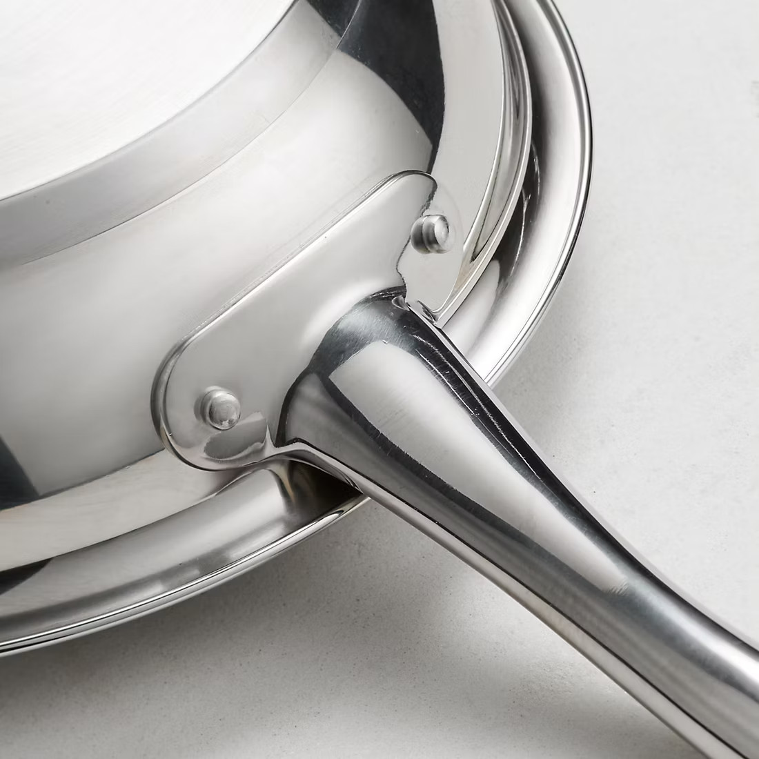 Tramontina 10-Piece Tri-Ply Base Stainless Steel Cookware Set Induction Ready