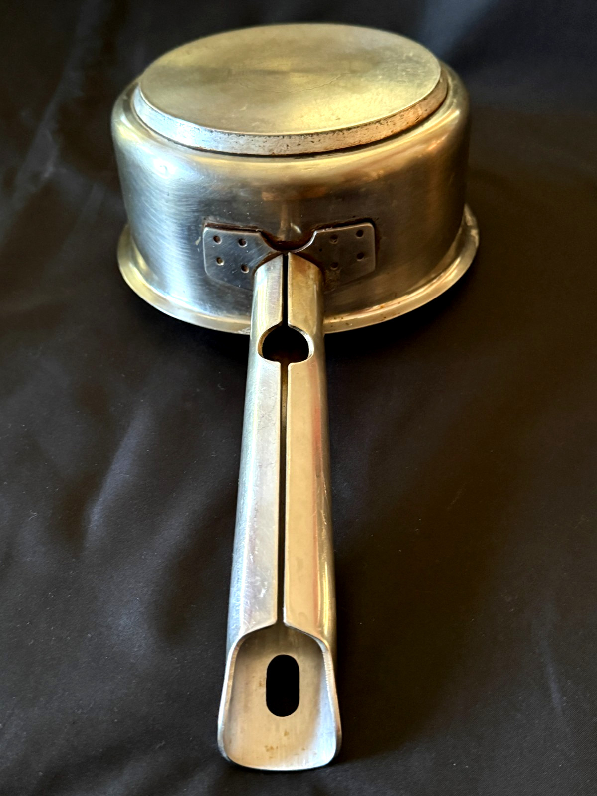 Tools of the Trade Royalty 18/10 Stainless Steel 3.5 Cup 6 in Sauce Pan with Lid