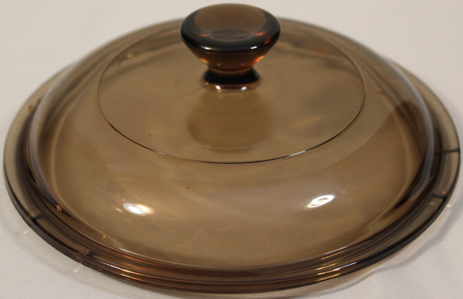 Pyrex Amber 6.25″ Replacement Lid V 1 C Lid V-1-C V1C