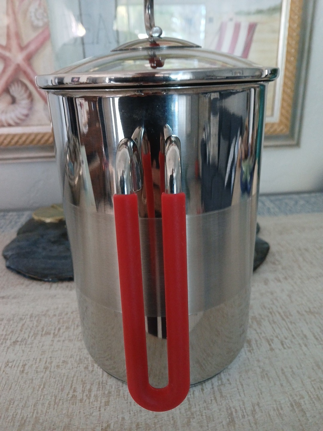 Steamer Pot w/ Basket & Lid – Stainless Steel Great Condition