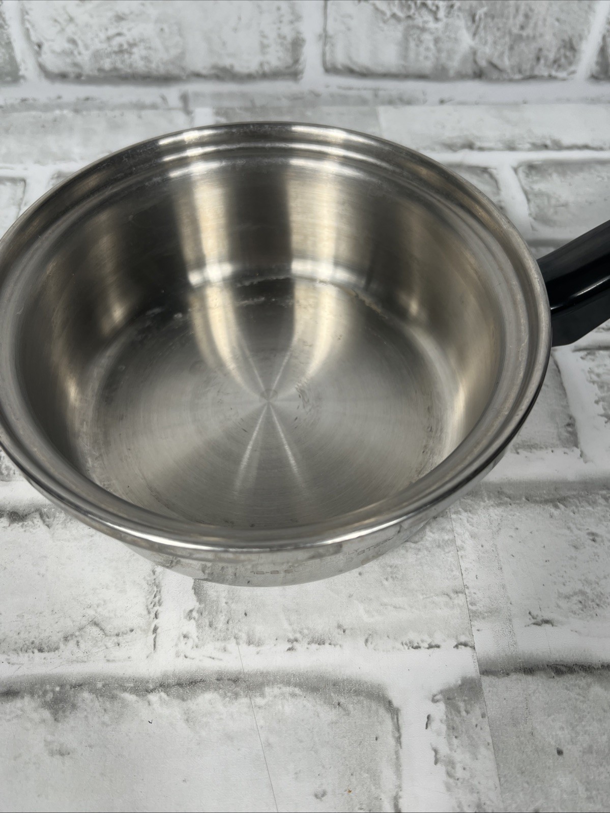 Vintage Rainbow Cooking System Surgical Stainless Steel Pot W/Lid