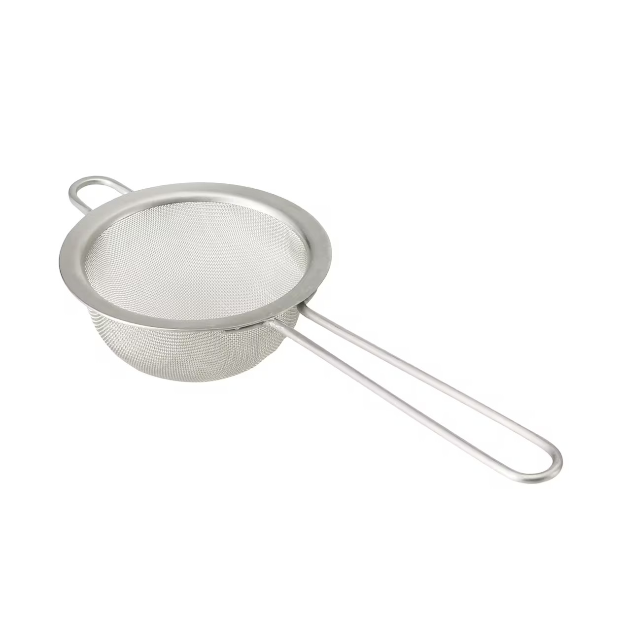 MUJI Stainless Steel Tea Strainer Approx. 7.5 cm (W) x 17.5 cm (L)