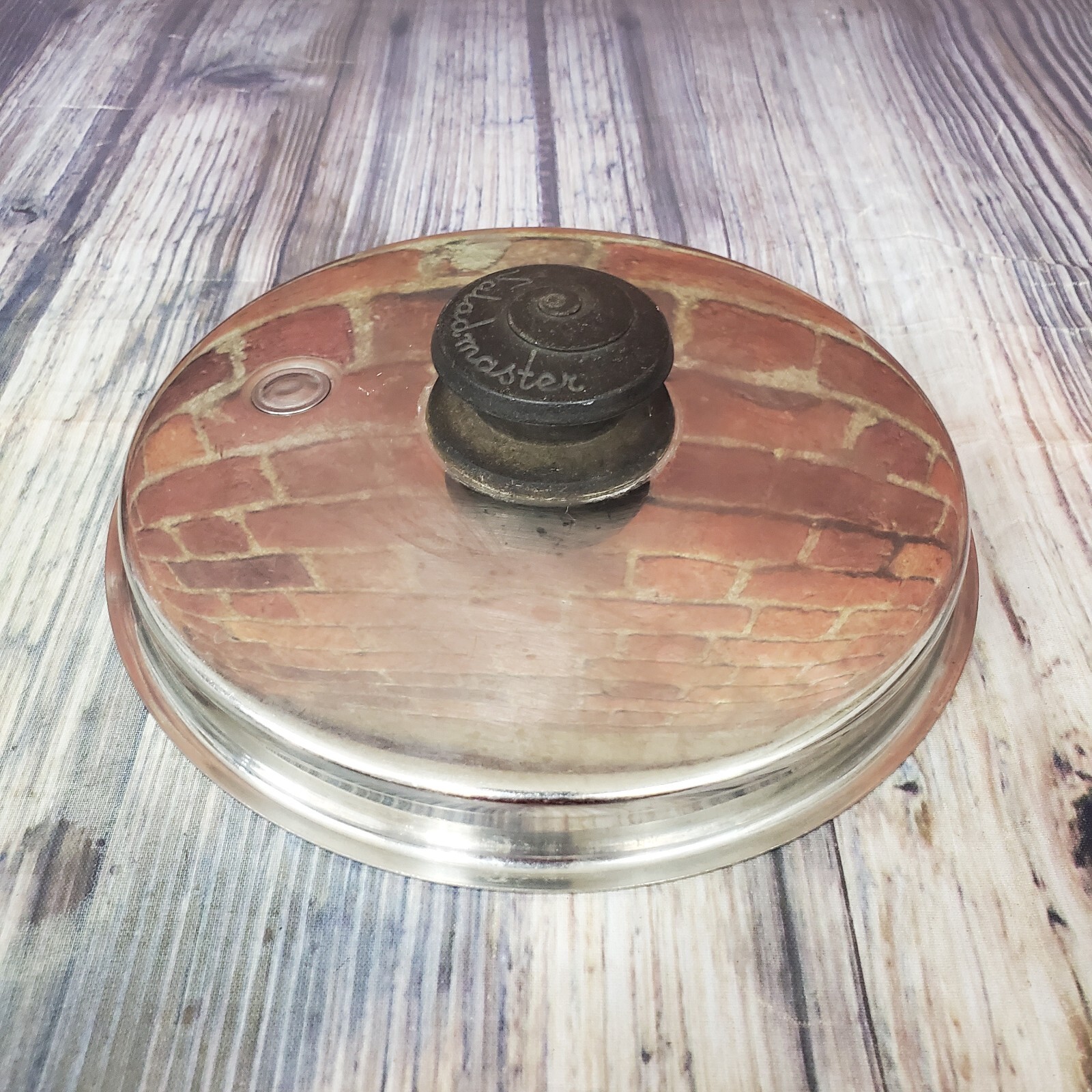 Saladmaster Vapo Lid Replacement 7 5/8″ Diameter For 8″ Pot Pan