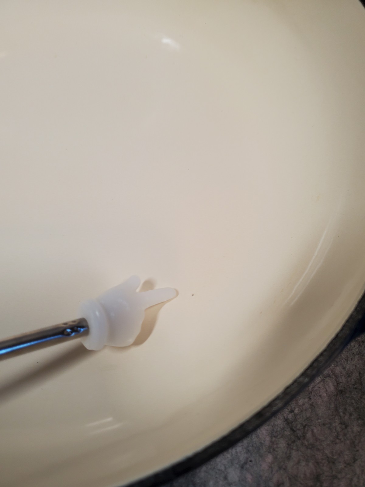 Technique Enameled Cast Iron Pan Blue 10″ Everyday Openware