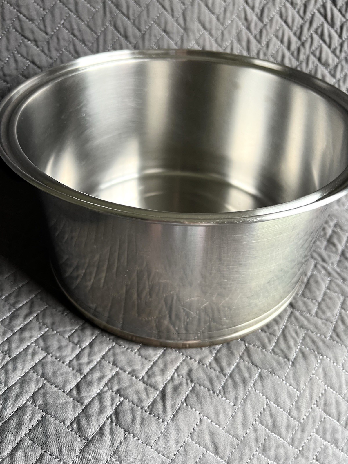 Lifetime Cookware T304 Stainless Steel Custom Designed 6 Qt Stock Pot ✳️ NO LID