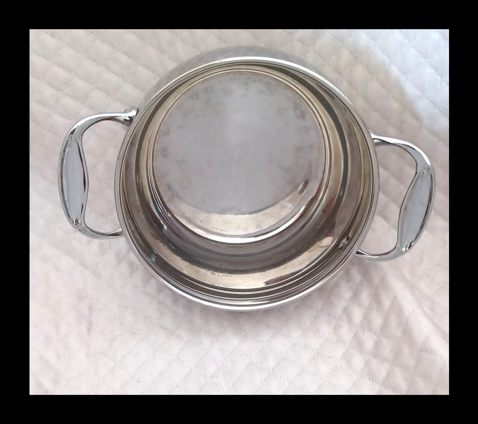 David Burke Splendor Series 3 Quart Casserole Pot With Glass Lid