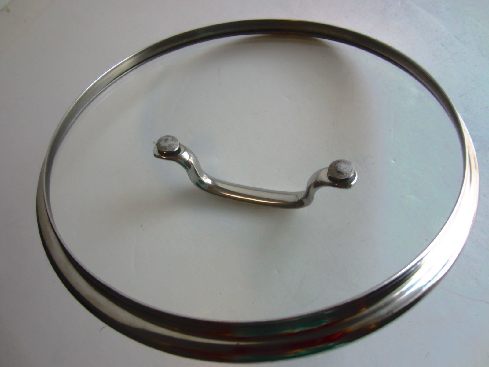 Cuisinart Glass & Stainless Steel Pan Lid 6-7/8″