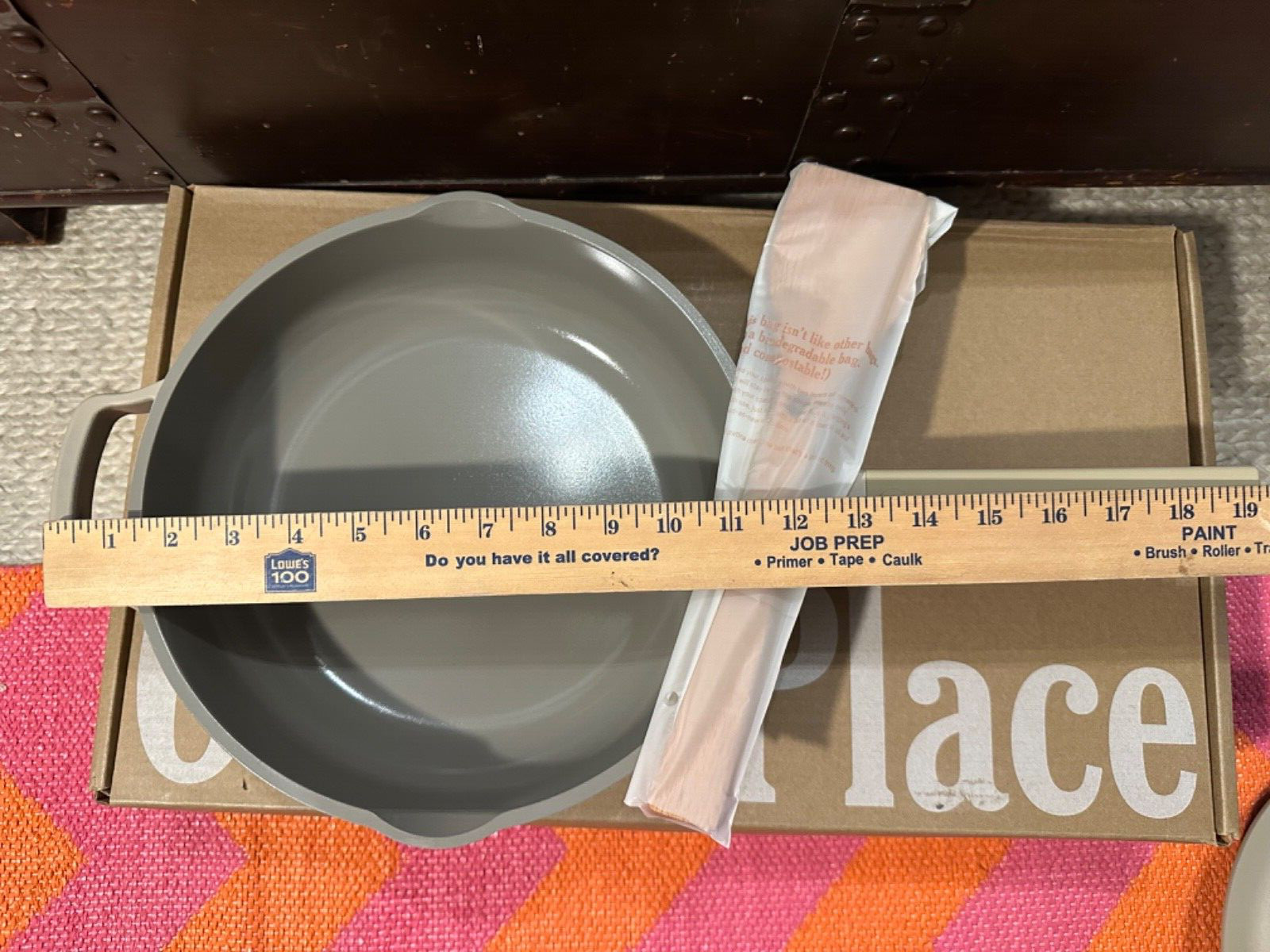 Our Place Always Pan 2.6 Qt 10.5” w/ Wooden Spoon + Steamer Basket -2.0 Steam