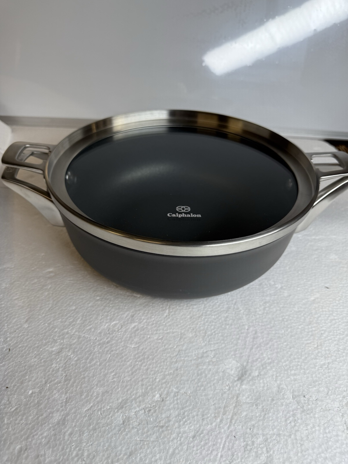 Calphalon Premier Space Saving Cookware Supper Club Set