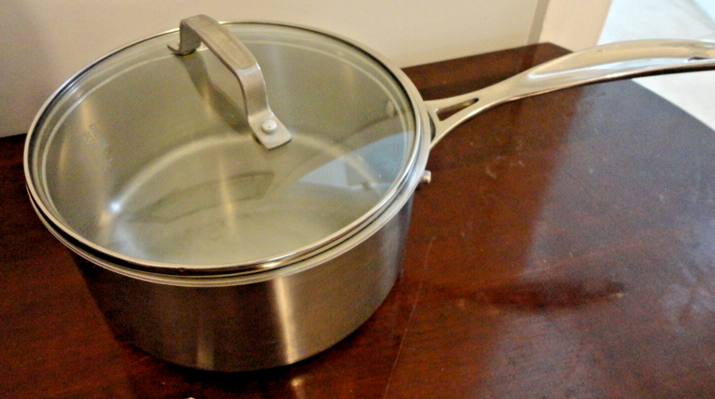 MEMBER’S MARK TRI PLY STAINLESS STEEL 2000 SERIES PROFESSIONAL QUALITY 3 QT PAN