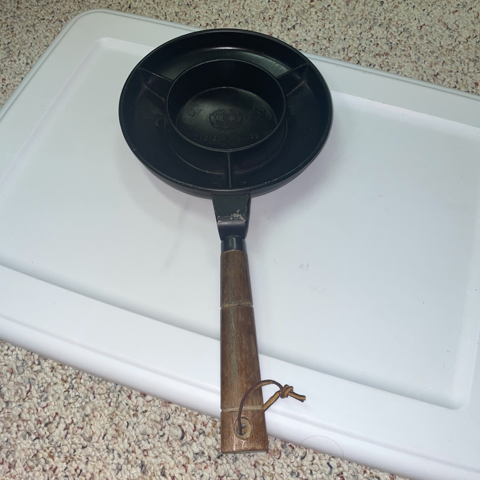 Nordic Ware Crepes ‘N Things Pan, Used, Northland Alum. Prod., Mpls, MN