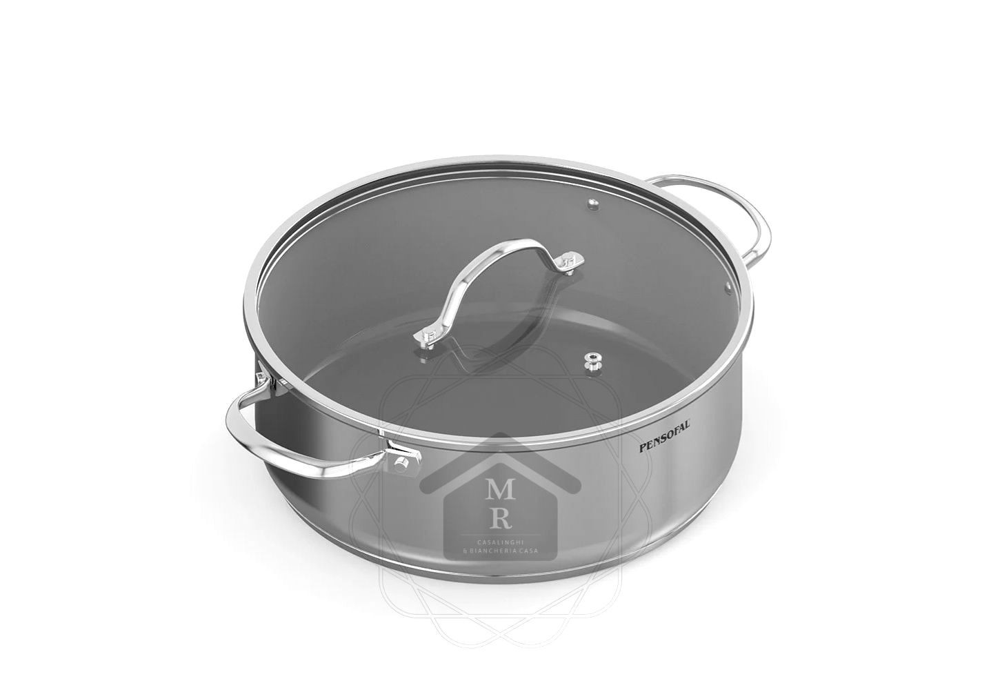 Pensofal New Era Ceramic Non-stick Stainless Steel Lid Pan