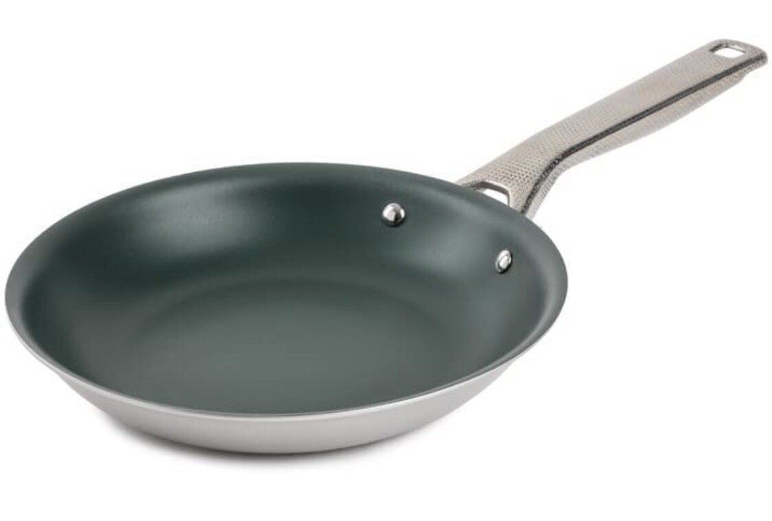 Brooklyn Steel Co. 10″ Interstellar Flared Sparkle Frypan New With Defects