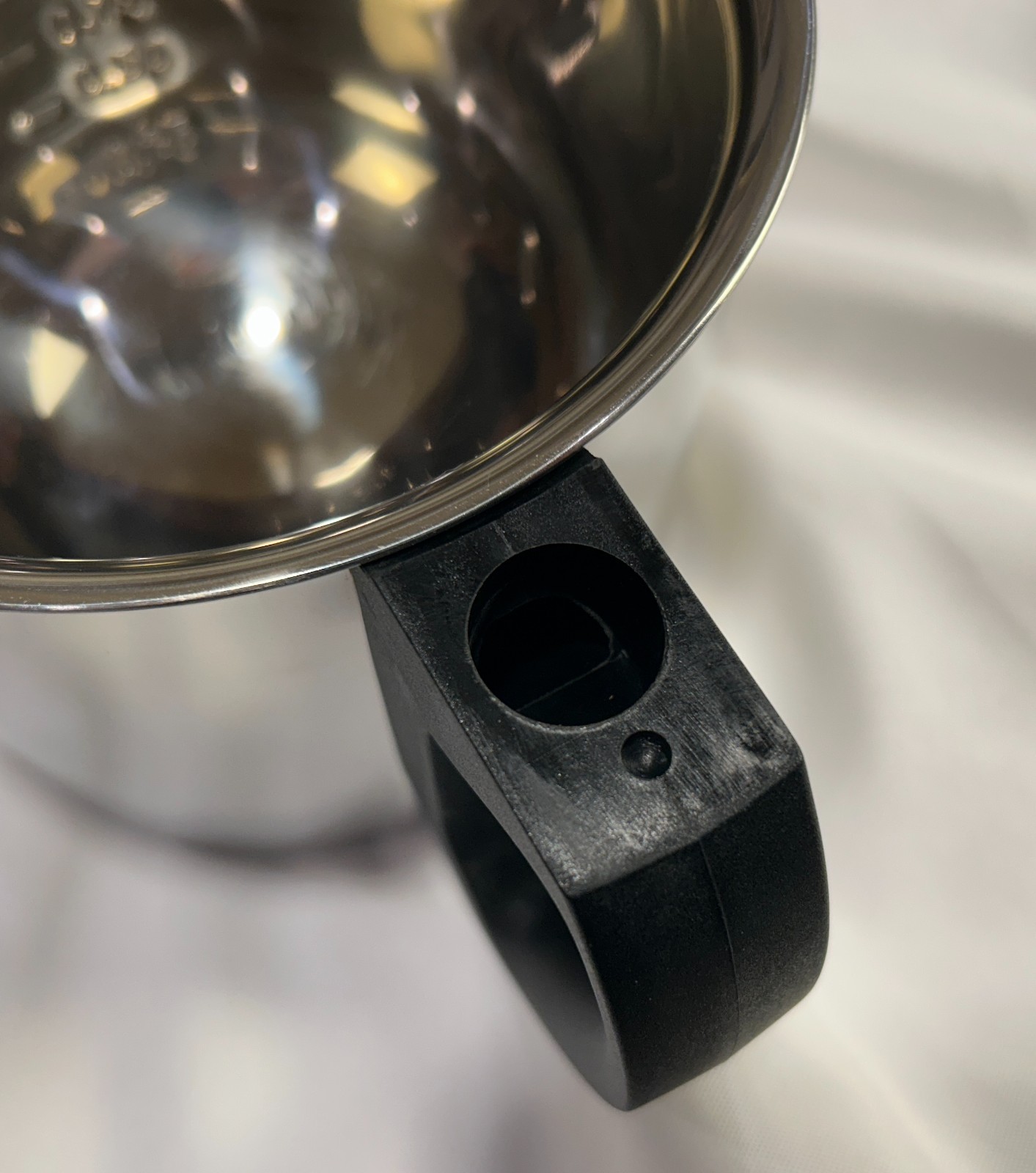 Schulte-Ufer Simmertopf Double Walled Whistling Simmer Milk Pot Stainless *Mint*