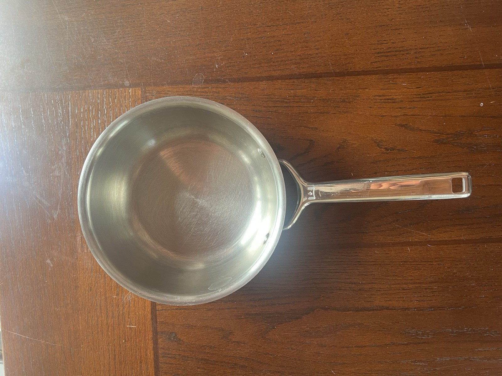 Wolf Gourmet 7 PLY 2 QT 20 cm Saucier Pan With Lid Crafted In the USA Retired