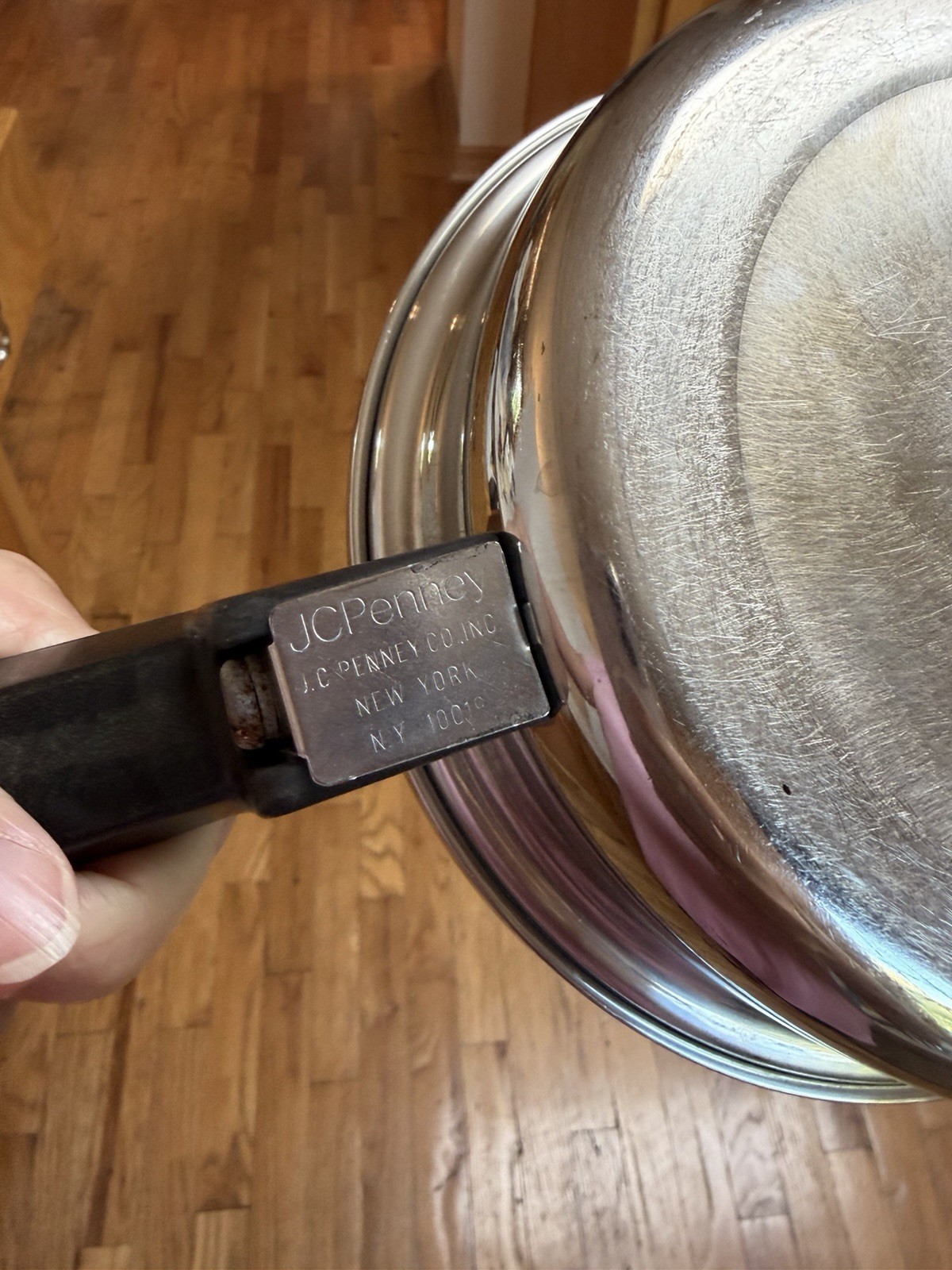 Chef’s Ware by Townecraft Multi Core Stainless Steel 7 Inch Skillet w/ Lid