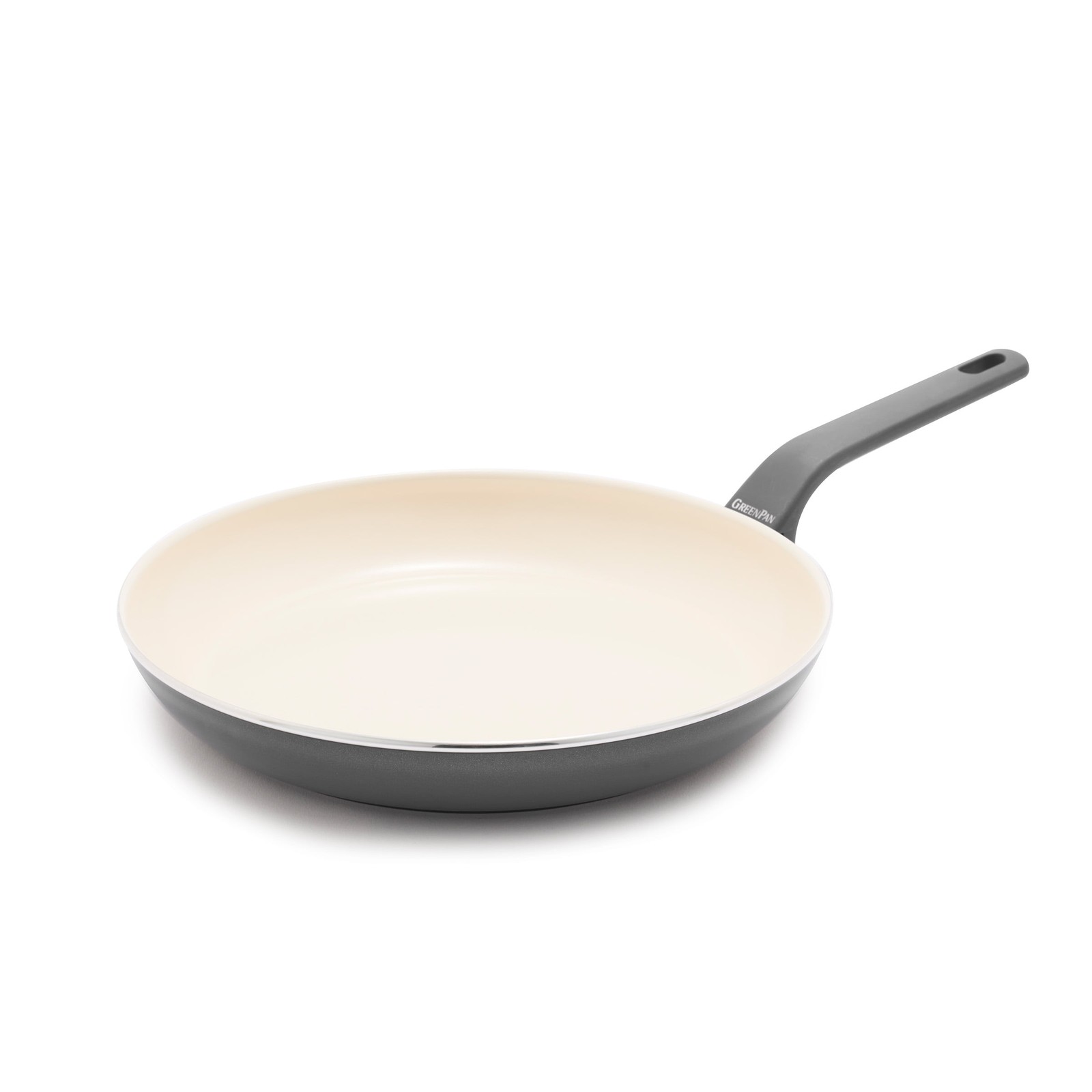 GreenPan Essence 12″ Ceramic Nonstick Frypan – Oven Safe, Dishwasher Safe