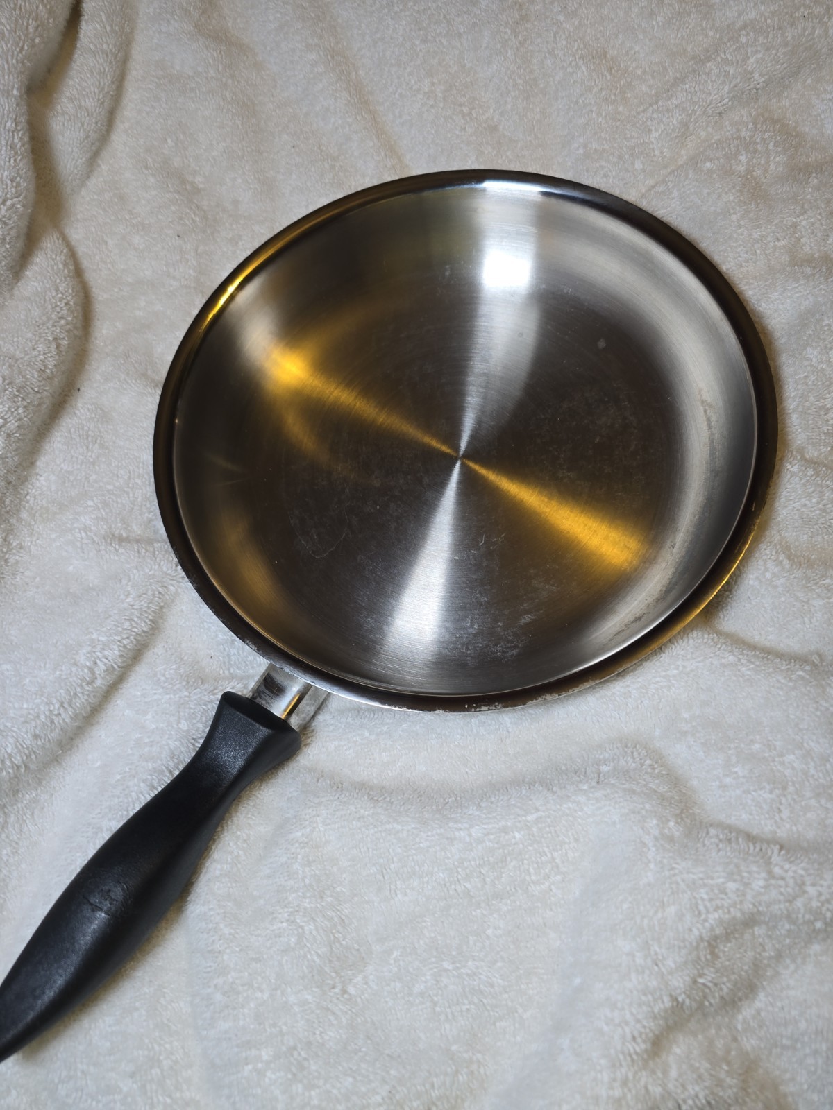 Carico Ultra Tech II T304SS 11″ Inch Ultra Core Skillet Stainless Steel