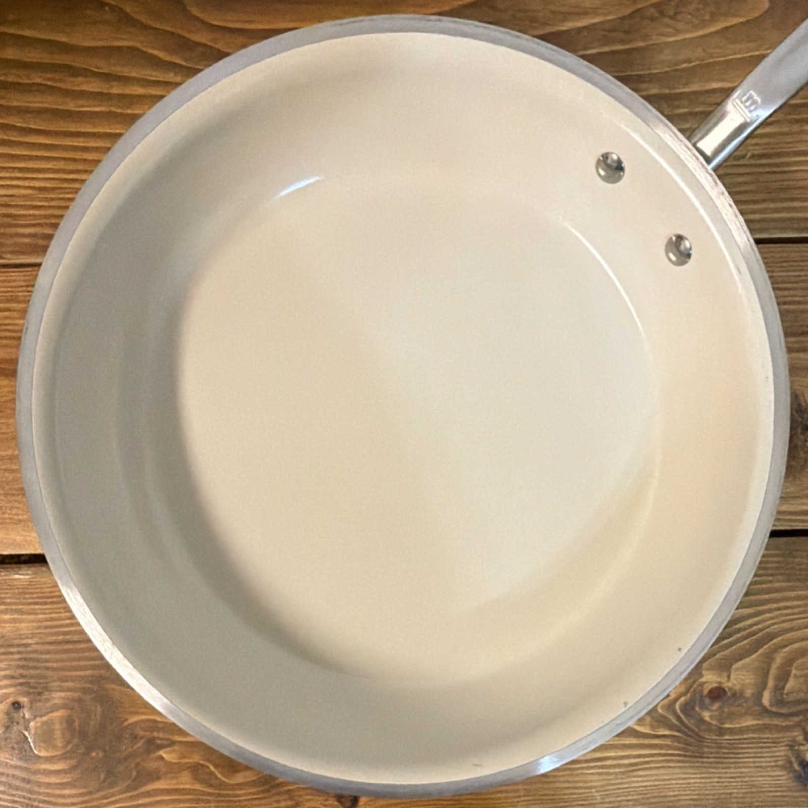 Made In CeramiClad Non Stick Frying Pan 12 in | Gas Electric Induction | NO LID