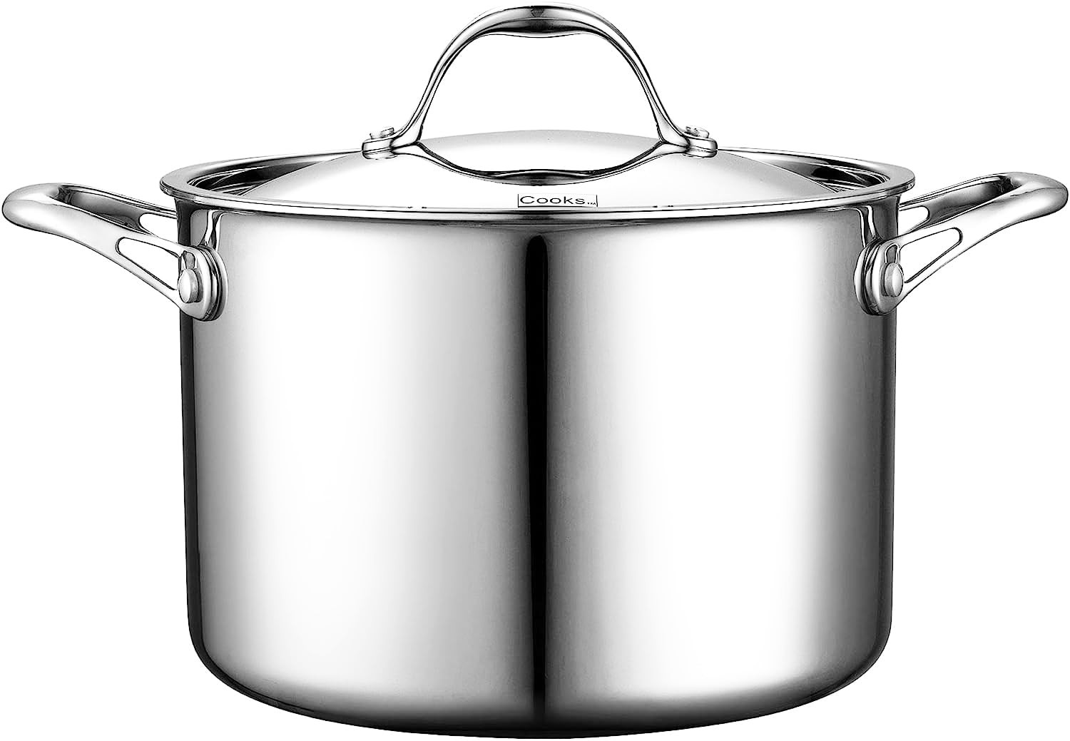 Cooks Standard Multi-Ply Clad 8 Quart Stock Pot Stainless Steel Soup Pot