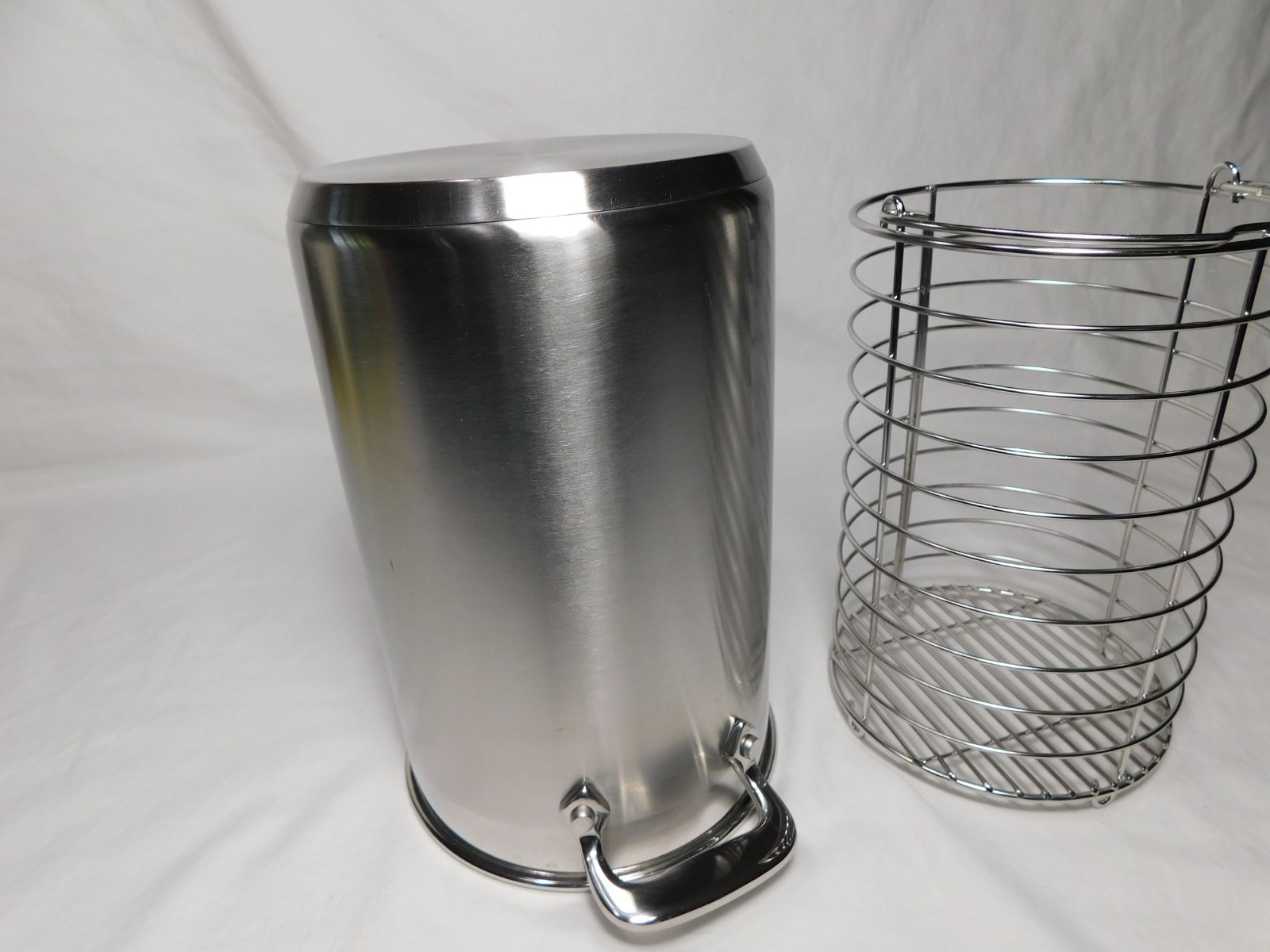 All-Clad Stainless Steel Asparagus Steamer Tall Pot No lid
