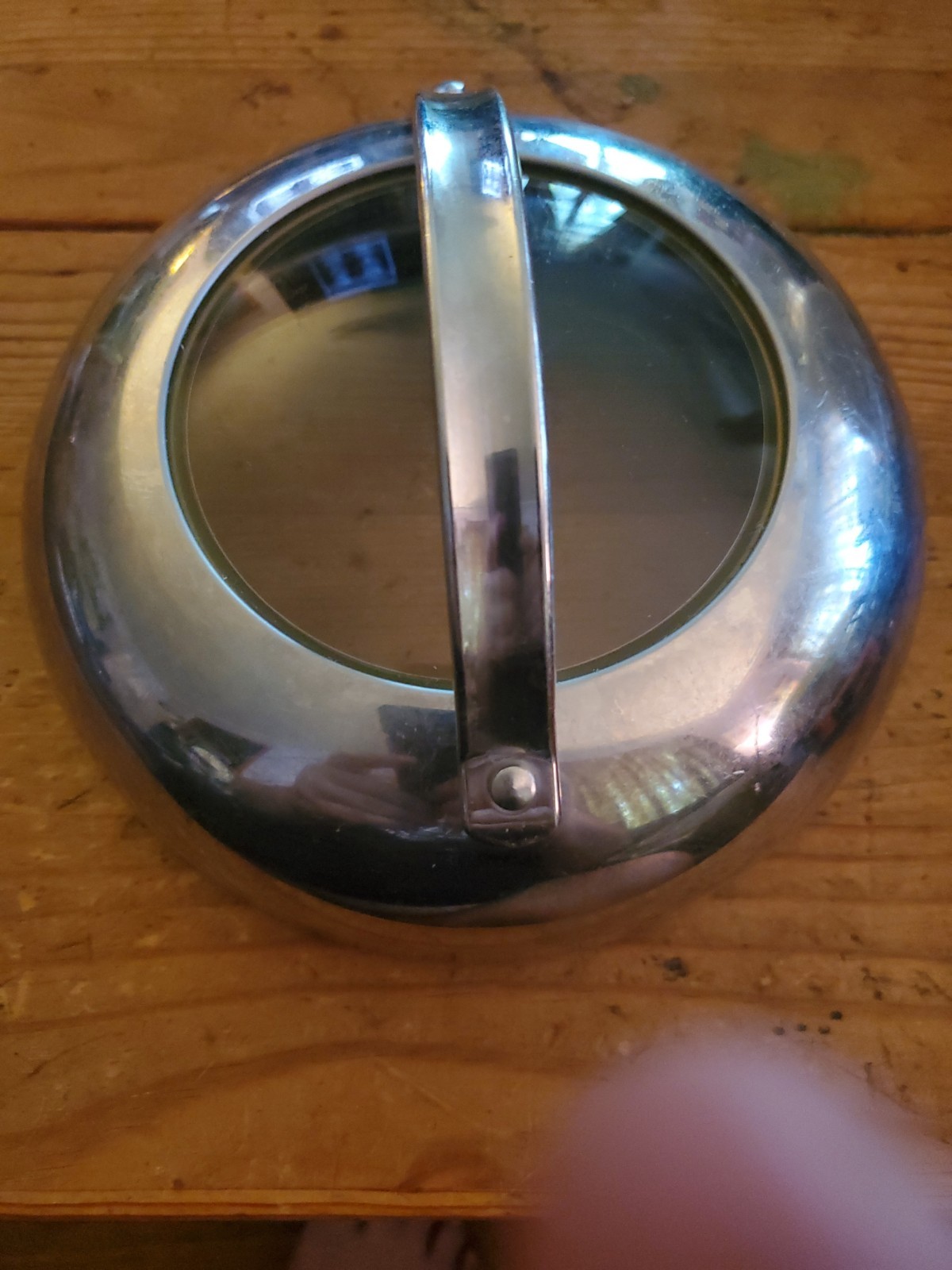 6 5/8 ” glass window pot lid replacement 6 1/8″ Inner Diameter
