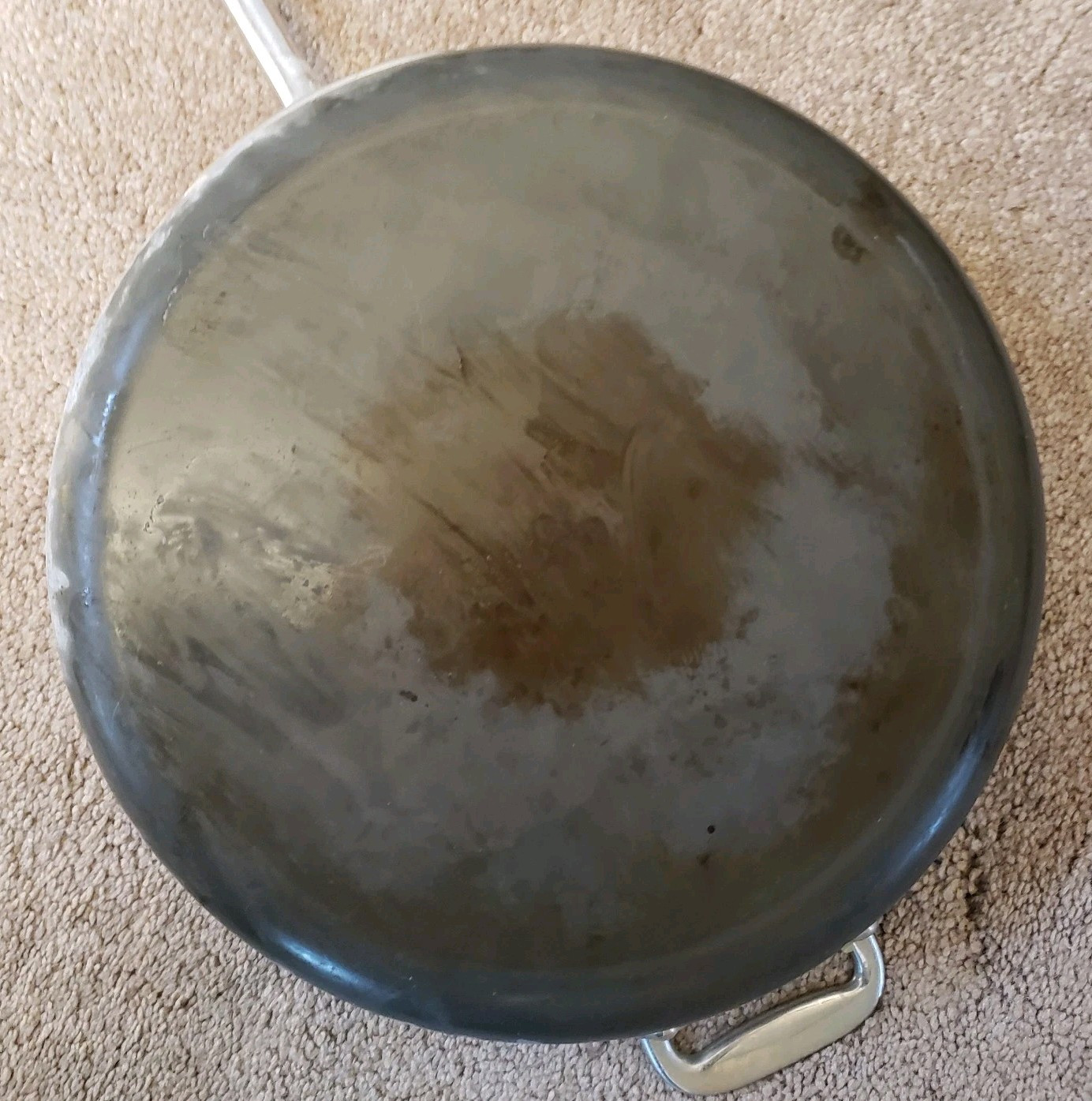 All-Clad Ltd Stainless Steel Anodized 11.25″ inch Skillet Fry Sauté Pan w/ Lid