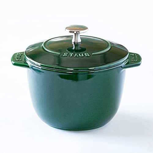 Staub La Cocotte de GOHAN M size, φ160mm 1.8L, Basil Green, Limited Edition