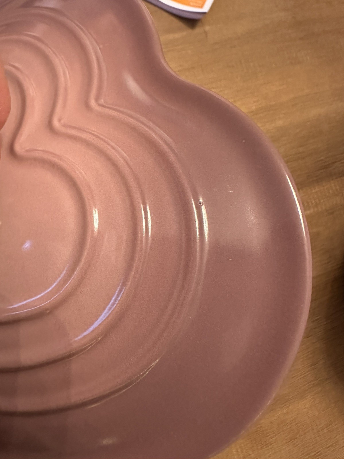 NEW Le Creuset Mauve Pink Traditional Heart Cocotte 20cm 2qt 1.9L
