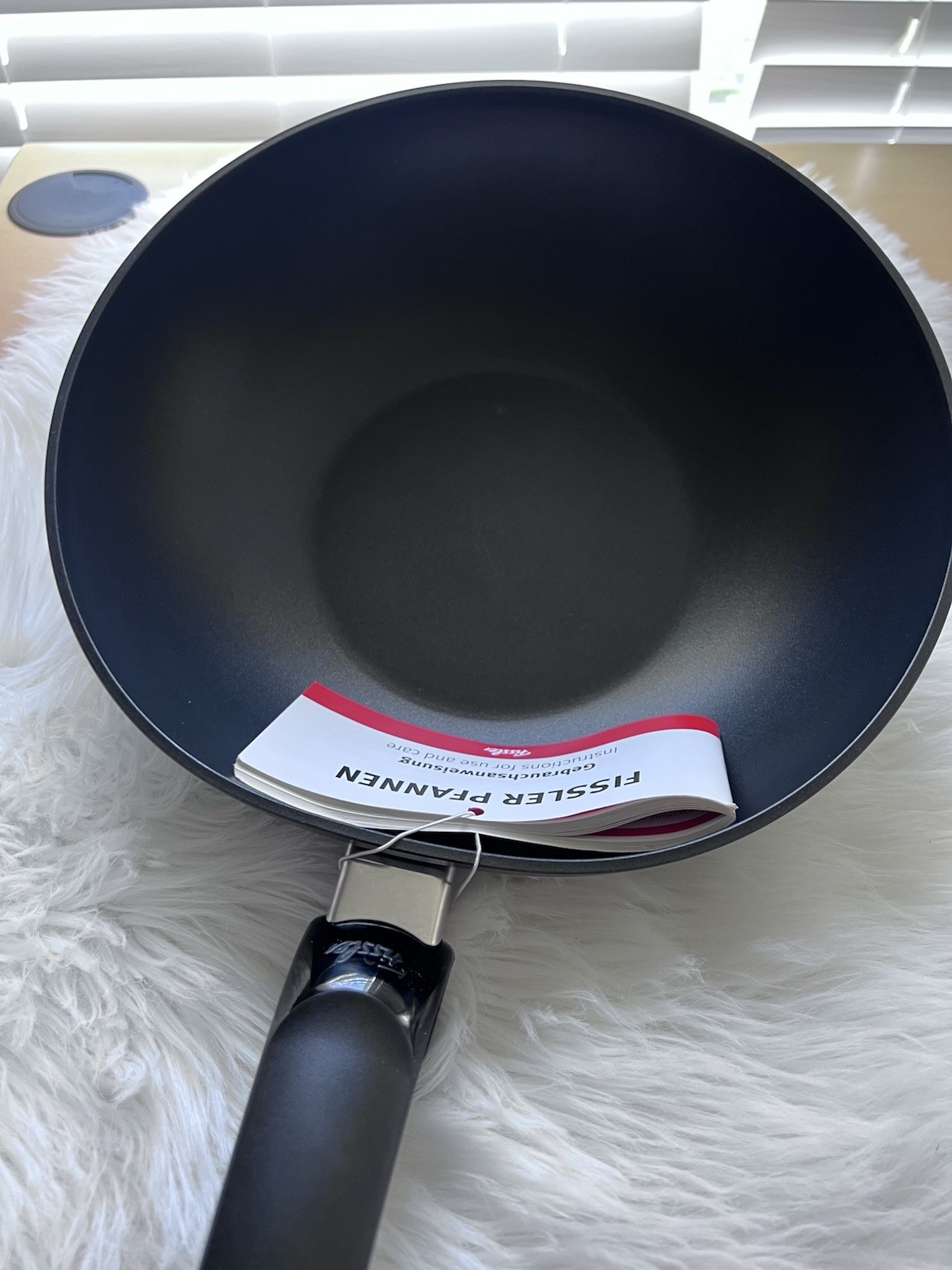 Fissler AsiaPfanne Special Aluminium Black Fissler 15620128100 Wok Frying Pan 28